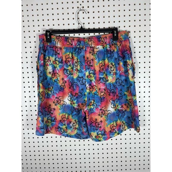 Grateful Dead dancing bears swimming trunks size XL - Picture 2 of 5